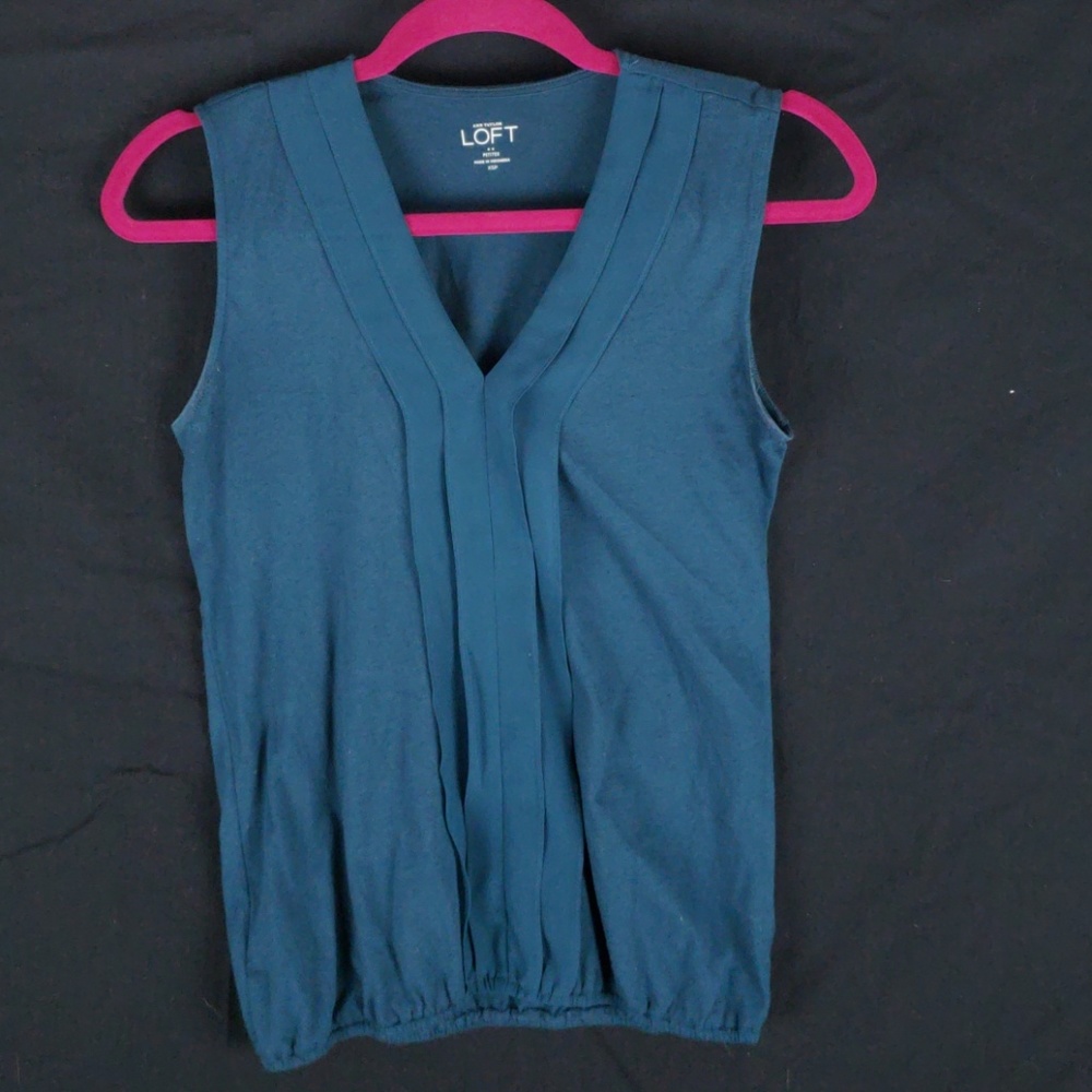 Loft V neck top
